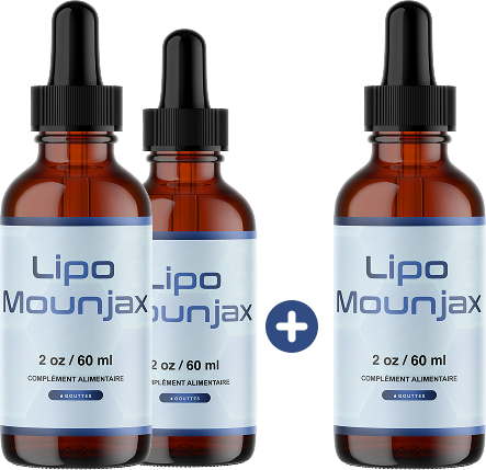 3 bottles Gluco Vita